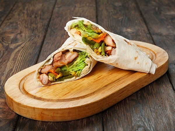 Image of Pshdar Kurdish Restaurant's Crispy Wrap in Liverpool