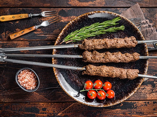 Image of Pshdar Kurdish Restaurant's Kurdish kebab in Liverpool