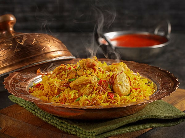 Image of Pshdar Kurdish Restaurant's Lamb Biryani in Liverpool